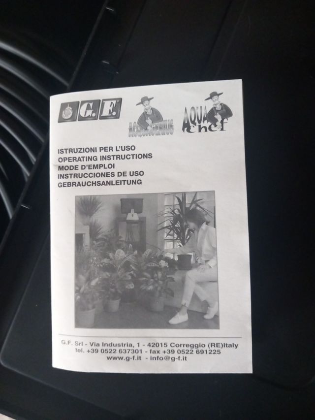 Sistema di irrigazione autonomo goccia a goccia