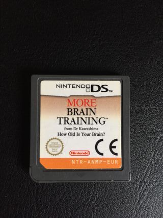 Juego More Brain Training Nintendo DS