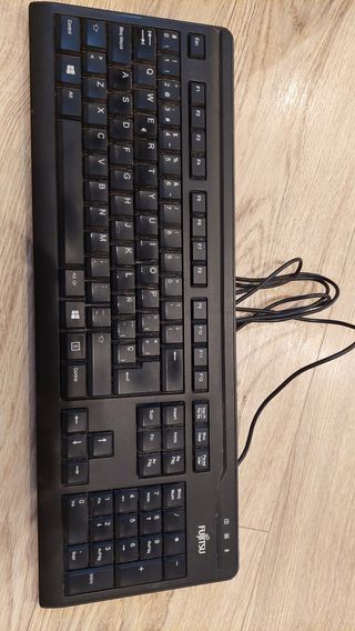 Fujitsu Keyboard (Teclado) KB410 USB 