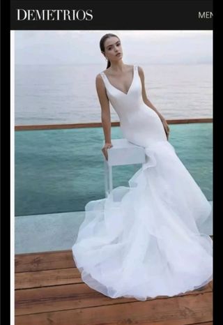 vestido novia nuevo (sin estrenar)