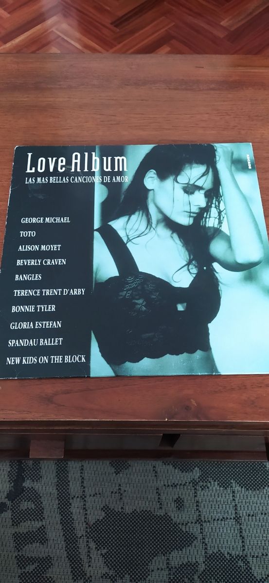Love Albun doble 1992