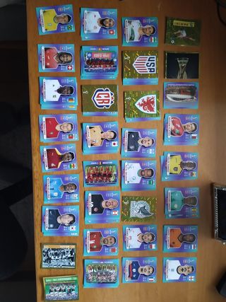 cromos mundial Qatar