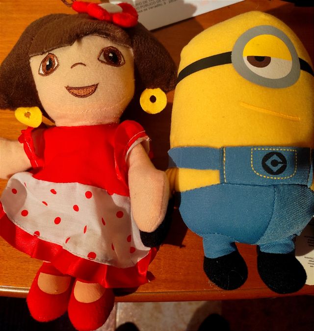 Minions y Dora flamenca