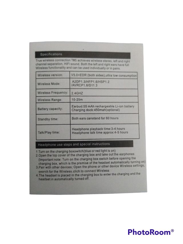 auriculares bluetooth nuevos