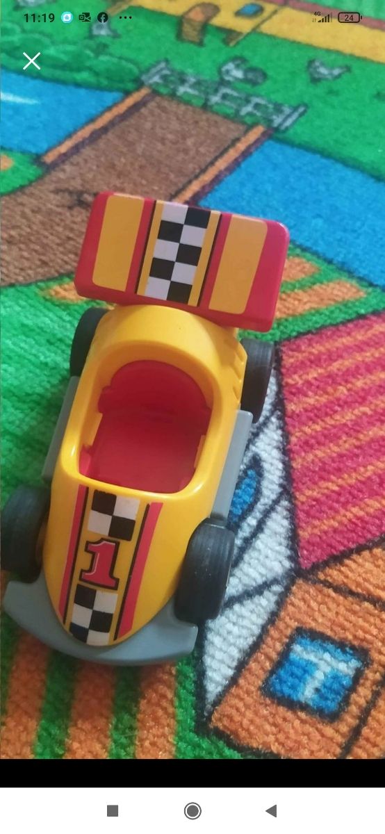 juguetes Playmobil 1, 2, 3