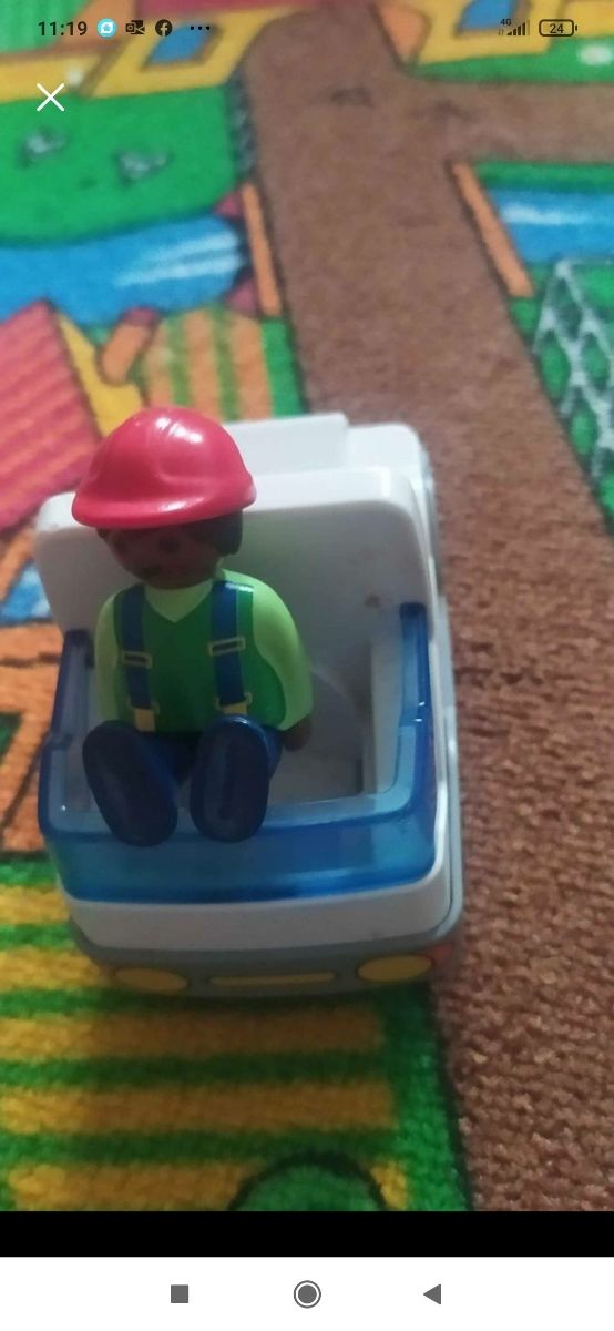 juguetes Playmobil 1, 2, 3
