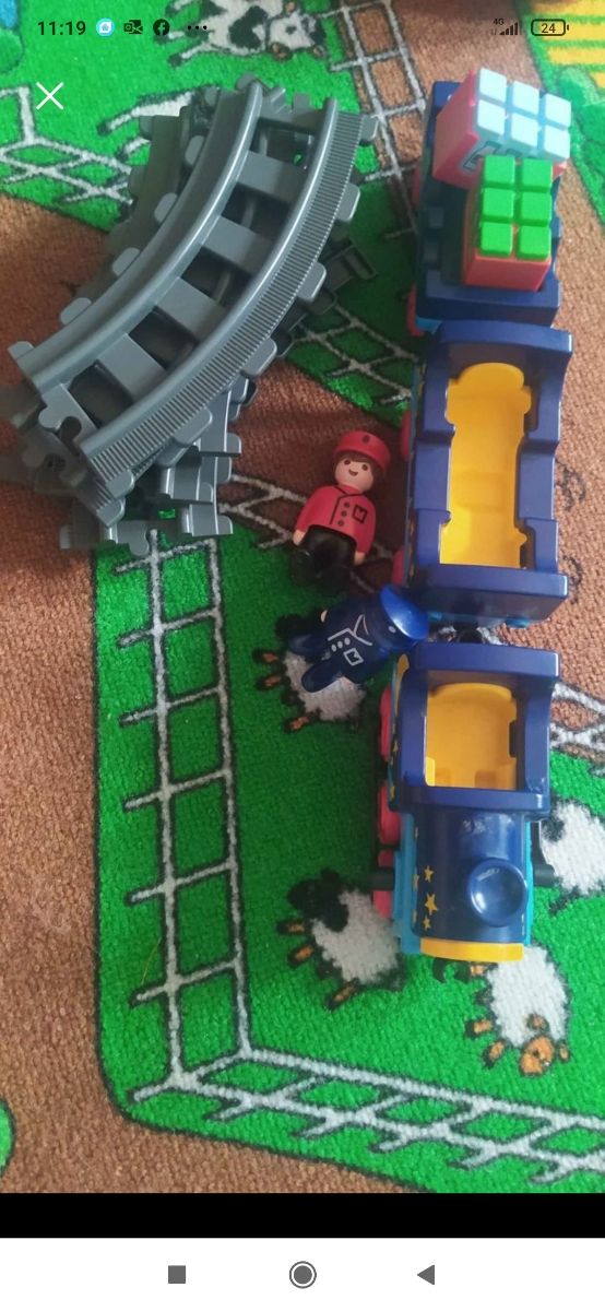 juguetes Playmobil 1, 2, 3