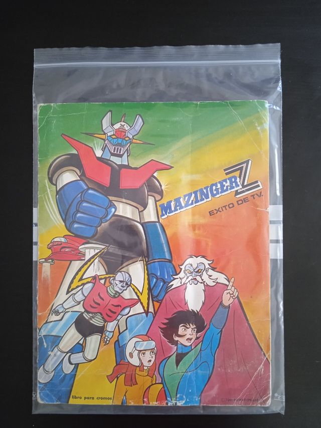 Álbum Mazinger Z