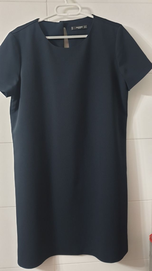 Vestido corto Mango