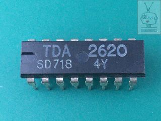 DRIVER PER TUBO DI VISUALIZZAZIONE TV TDA2620 DIP16