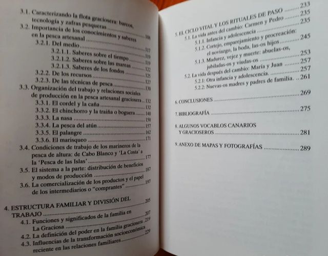 Los hombres y las mujeres de la mar. (La Graciosa)