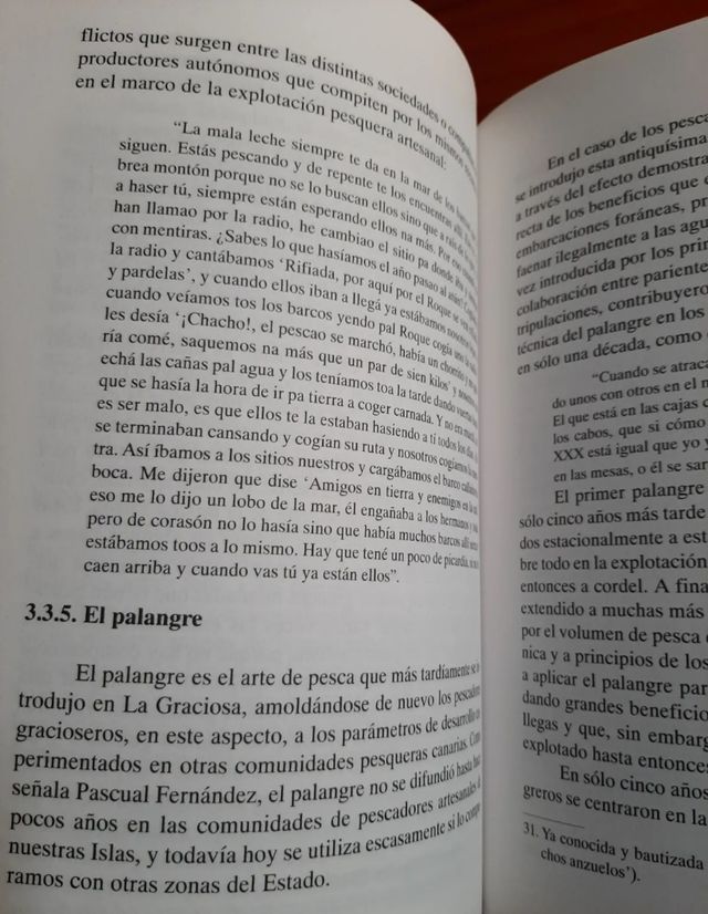 Los hombres y las mujeres de la mar. (La Graciosa)
