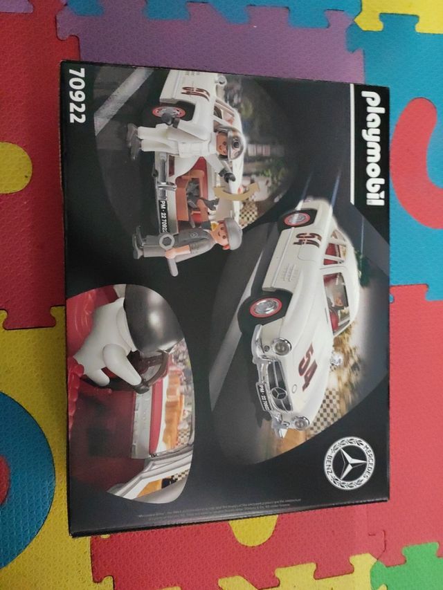 Playmobil Mercedes Benz 70922