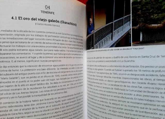 Enigmas y tesoros en Canarias. Cabeza de Perro.