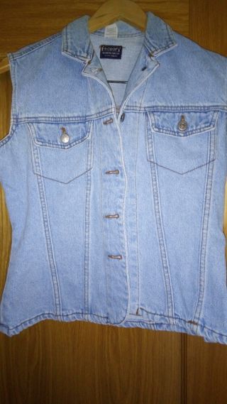 Chaleco vaquero 