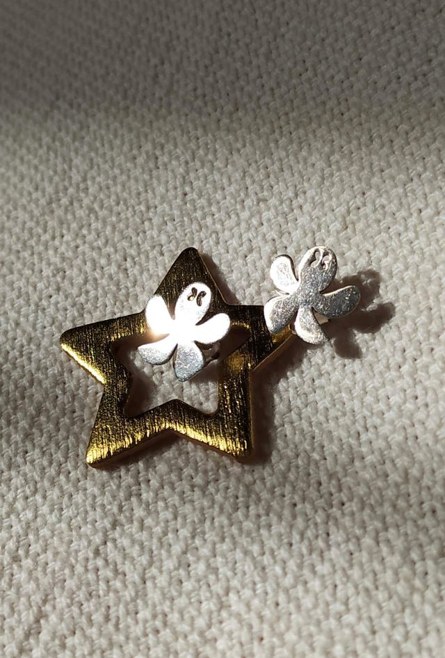 PENDIENTES TANYA MOSS en PLATA 