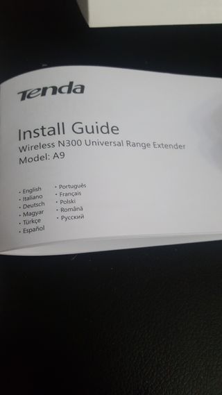 amplificador wifi repetidor