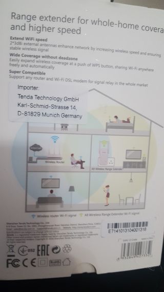 amplificador wifi repetidor