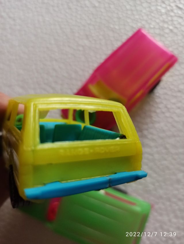 Range Rover plástico, años 60