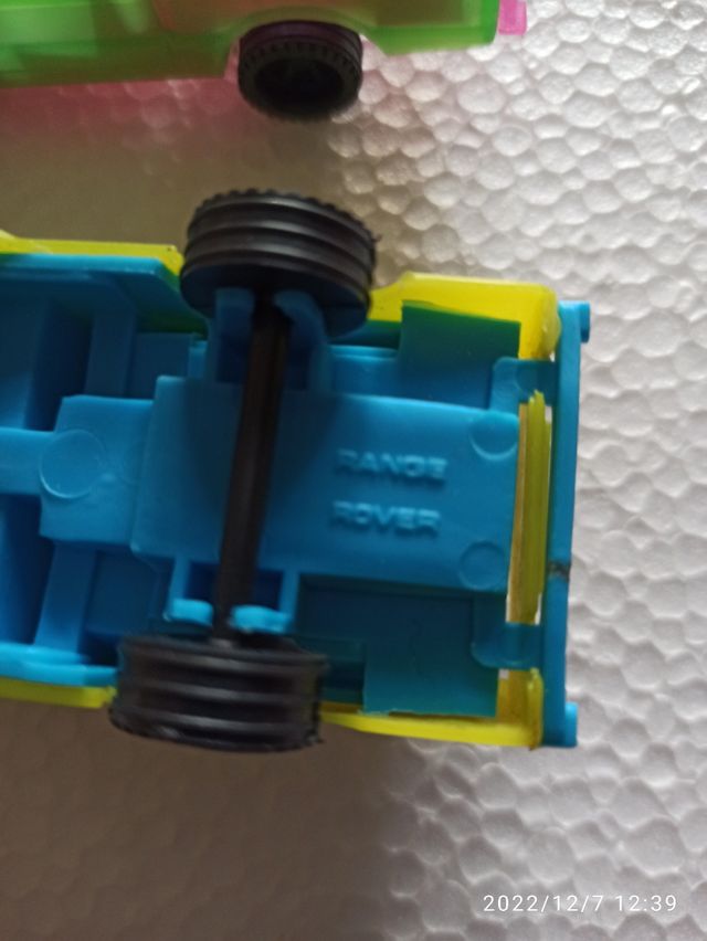 Range Rover plástico, años 60