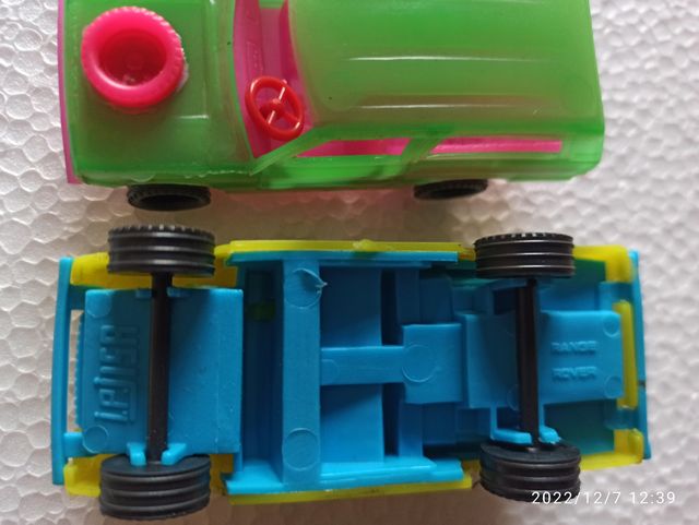 Range Rover plástico, años 60