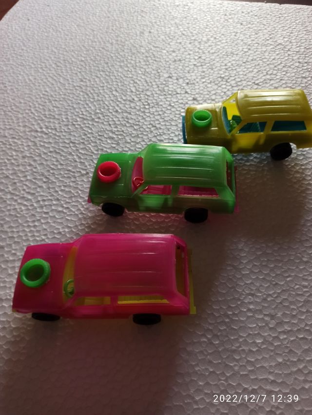 Range Rover plástico, años 60