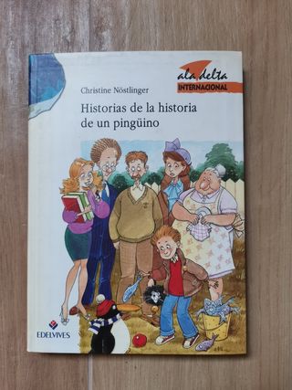 Historias de la historia de un pingüino 
