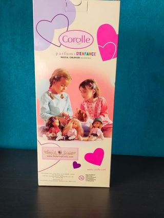 Muñeca les Chéries corolle. Capucine