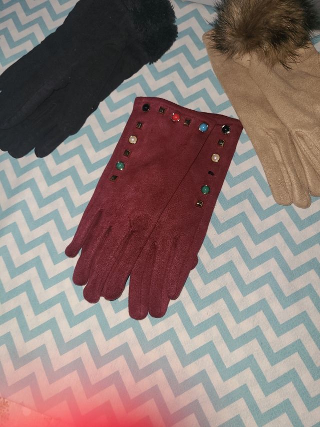 lote de guantes