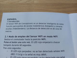 Sensore WiFi