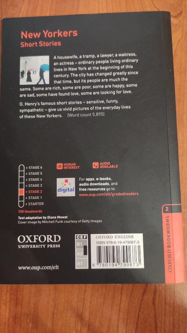 New Yorkers - Short Storys