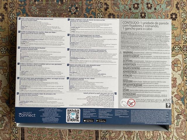 Fisher price Lumalou Lámpara rutinas sueño