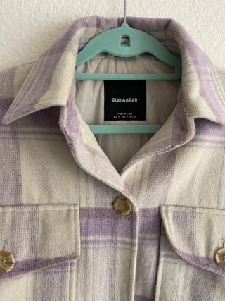 Camisa de cuadros oversize 