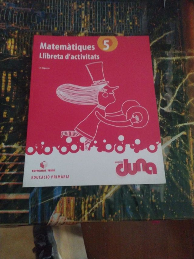Libro de matemáticas