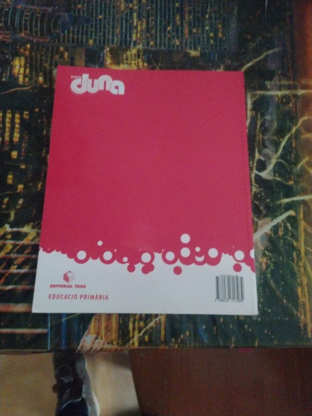 Libro de matemáticas