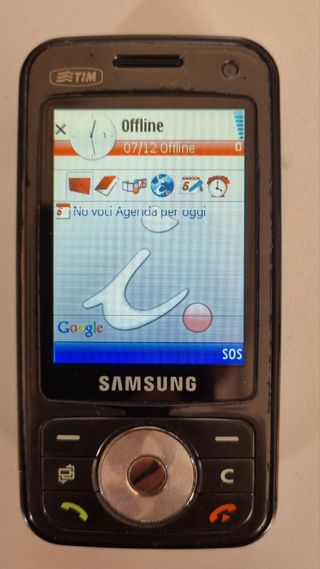 Cellulare Samsung SGH-i450 Onyx Black USATO leggi 