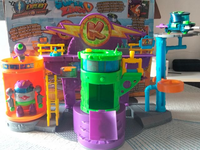 Laboratorio superzing