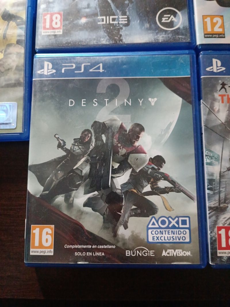 Imagen de lote 5 juegos Playstation 4