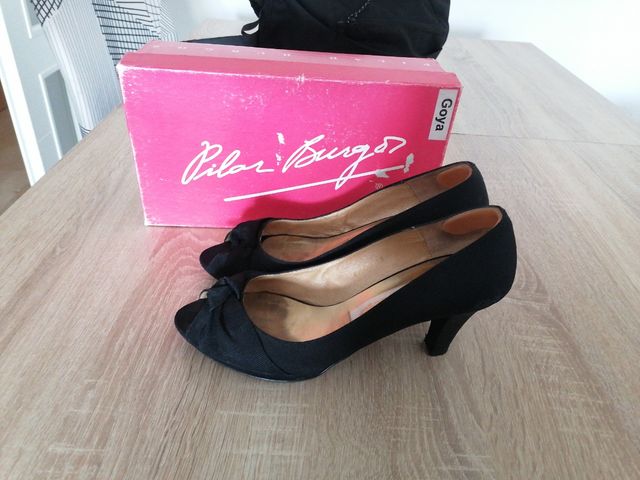 Zapato Salón  Pilar Burgos.