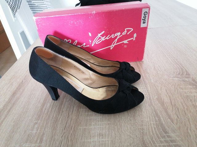 Zapato Salón  Pilar Burgos.