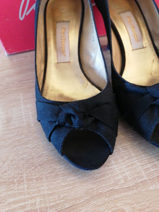 Zapato Salón  Pilar Burgos.