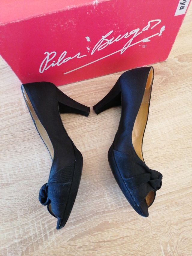 Zapato Salón  Pilar Burgos.