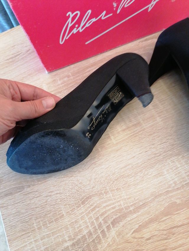 Zapato Salón  Pilar Burgos.