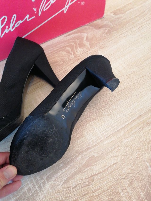 Zapato Salón  Pilar Burgos.