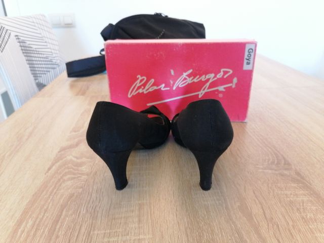 Zapato Salón  Pilar Burgos.