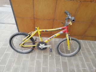 bicicleta de niño