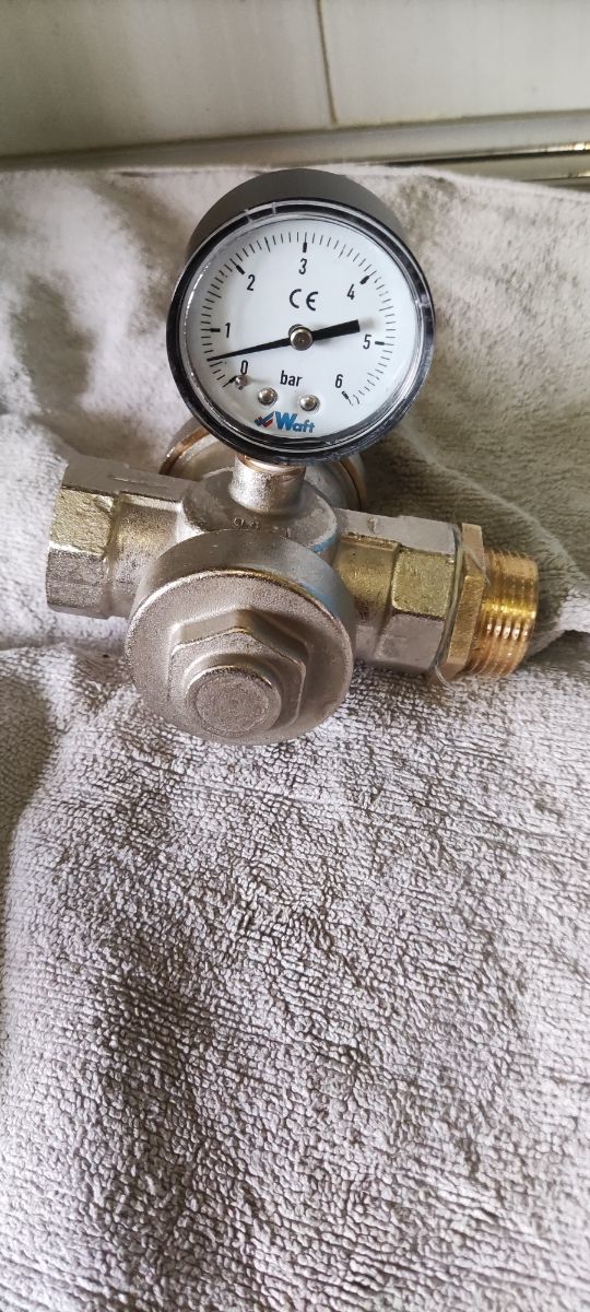 válvula de presión 1 pulgada