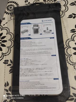 FUNDA PROTECTOR MOVIL