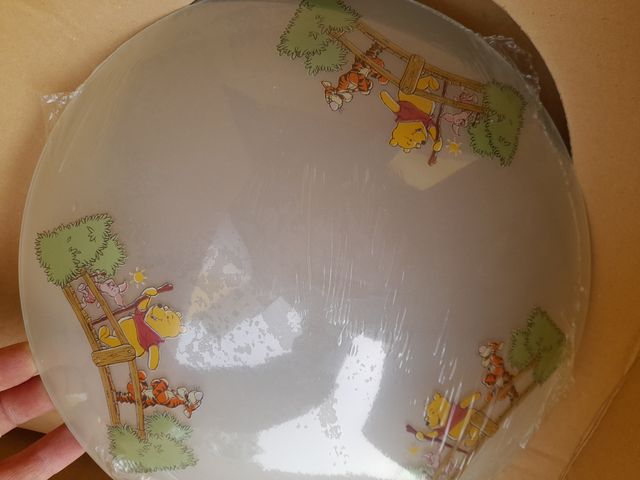 lampadario Winnie the Pooh