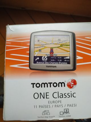 TOMTOM ONE clasic.